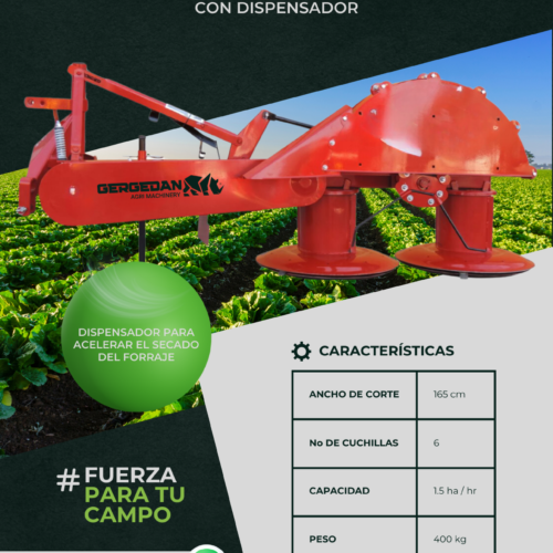 CORTADORA DE TAMBOR 165