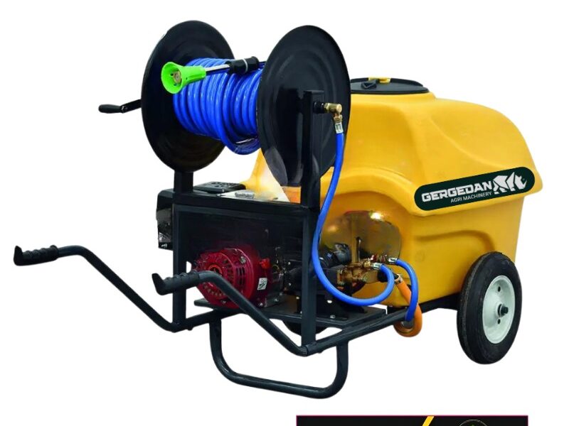 Aspersora Agrícola Portátil con motor de gasolina BBP-200 – Gergedan Agri Machinery
