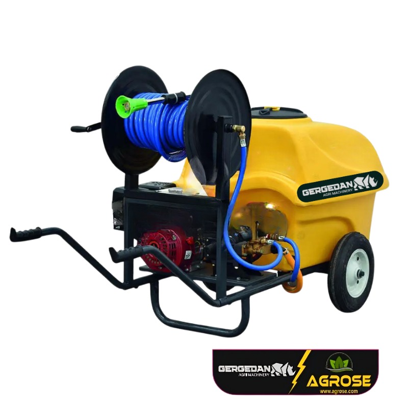 Aspersora Agrícola Portátil con motor de gasolina BBP-200 – Gergedan Agri Machinery